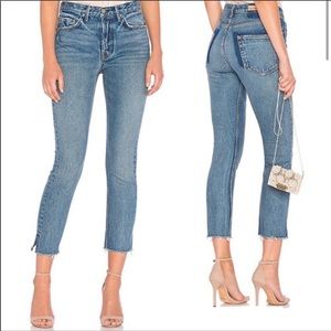 GRLFRND Karolina High Rise Skinny Jean Smith 29